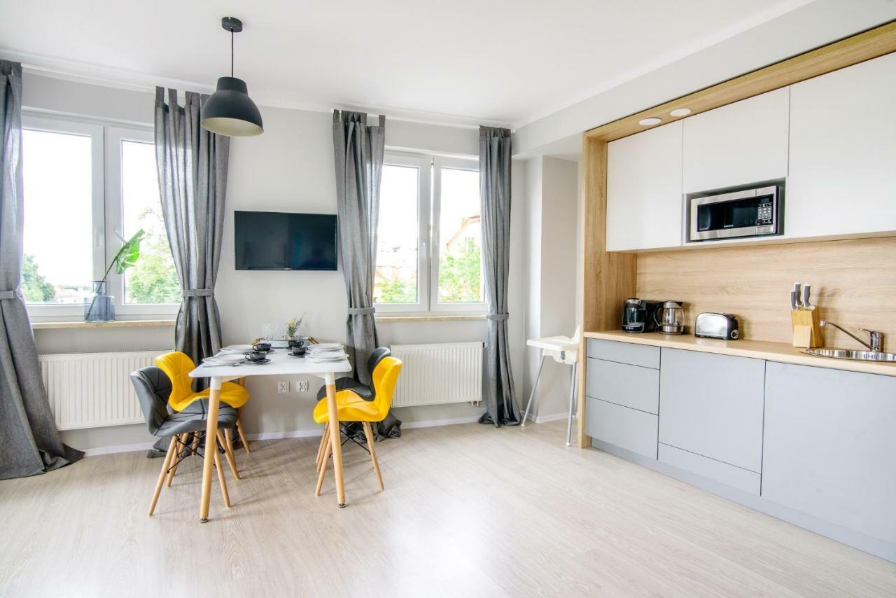 Apartament Marina Room Olsztyn (Warmian-Masurian) Exterior foto